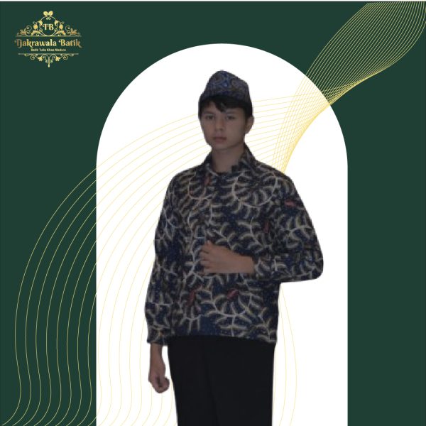 Kemeja Batik Tulis Lengan Panjang (Batik Tulis Shirt - Long Sleeve)