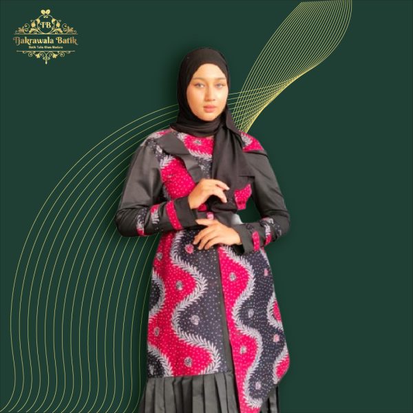 Dress Batik Tulis (Batik Tulis Dress)