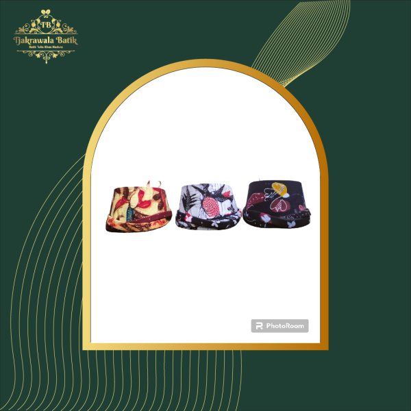 Tongkos Batik Tulis Madura (Tongkos Batik Tulis)