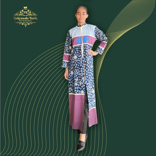 Dress Wanita Batik Tulis Pamekasan (Women's Dress Batik Tulis Pamekasan)