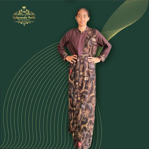 Dress Wanita Batik Tulis Tanjung Bumi (Women's Batik Tulis Tanjung Bumi Dress)