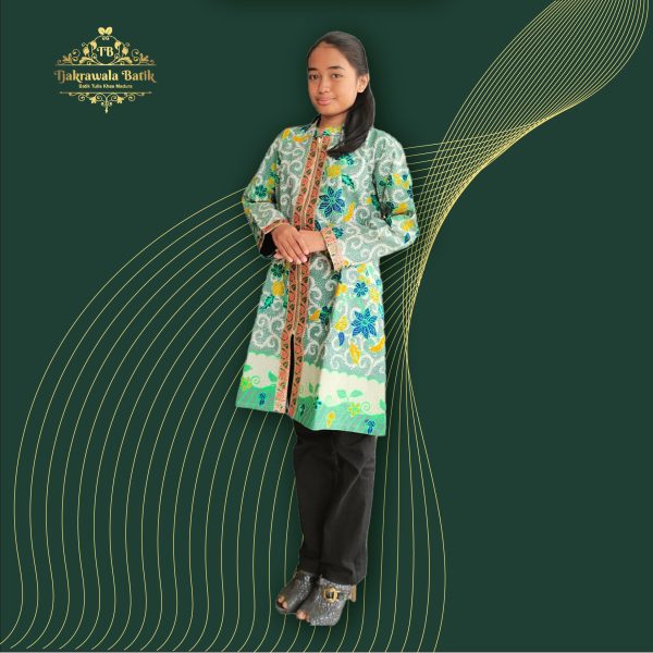 Atasan Wanita Batik Tulis Pamekasan (Batik Tulis Pamekasan Women's Tops)