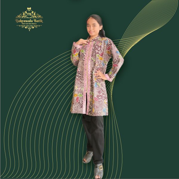 Atasan Wanita Batik Tulis Pamekasan (Batik Tulis Pamekasan Women's Tops)