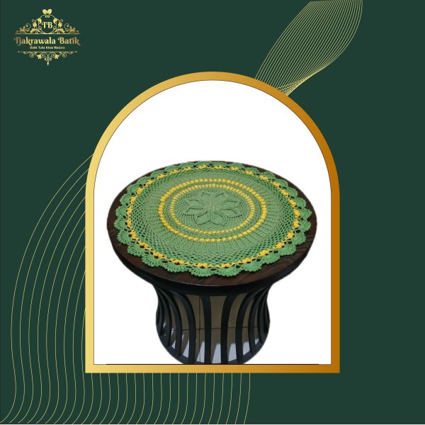 Taplak Rajutan (Knitted Tablecloth)